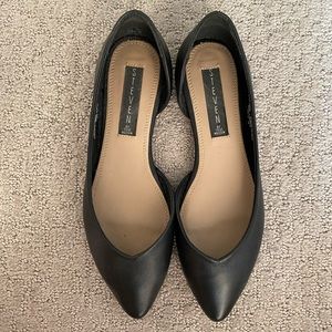 Steve Madden black flats, size 7.5
